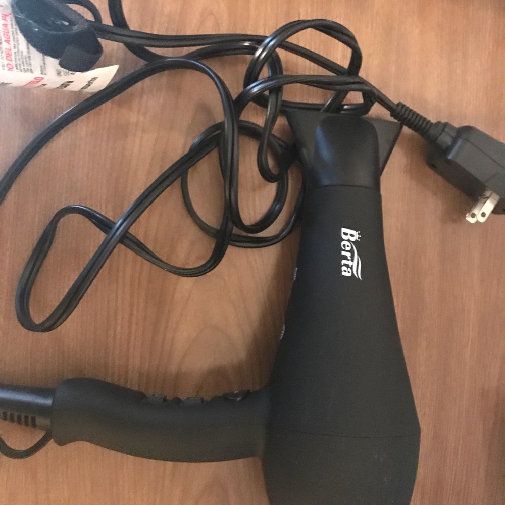 Berta Professional Hair Dryer 1875w